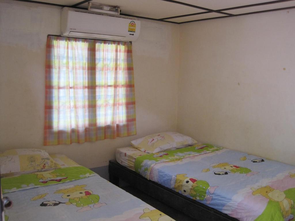 Pooltrap Village Bungalow パンガン島 部屋 写真