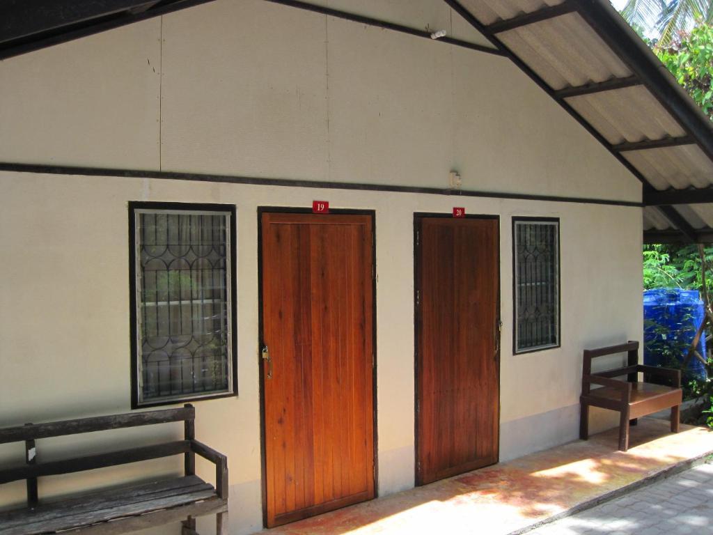 Pooltrap Village Bungalow パンガン島 部屋 写真
