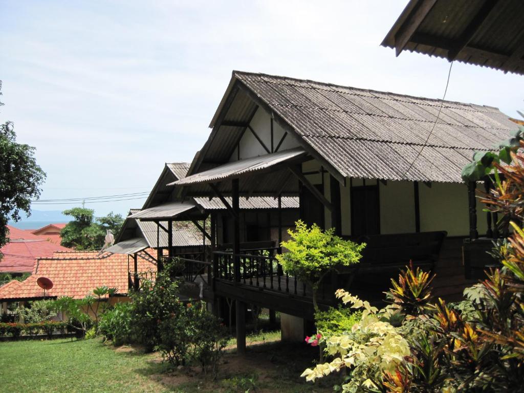 Pooltrap Village Bungalow パンガン島 部屋 写真