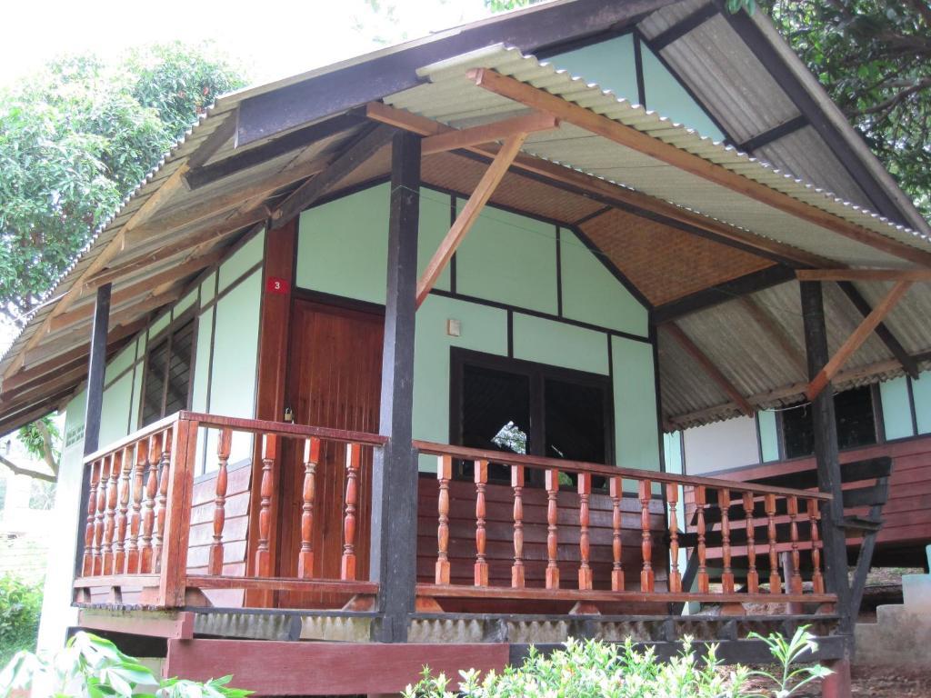 Pooltrap Village Bungalow パンガン島 部屋 写真
