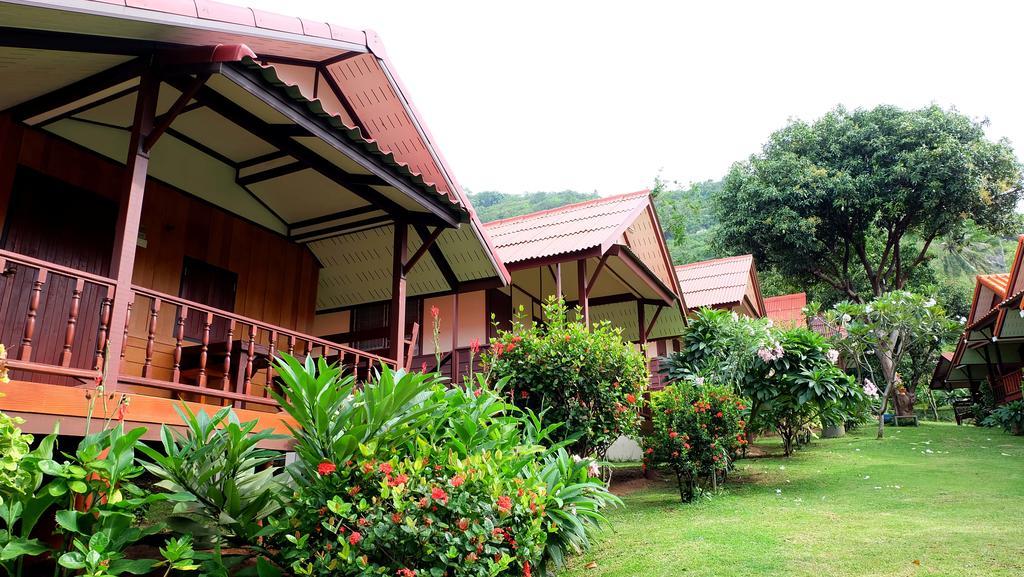 Pooltrap Village Bungalow パンガン島 エクステリア 写真