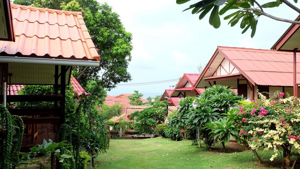Pooltrap Village Bungalow パンガン島 エクステリア 写真