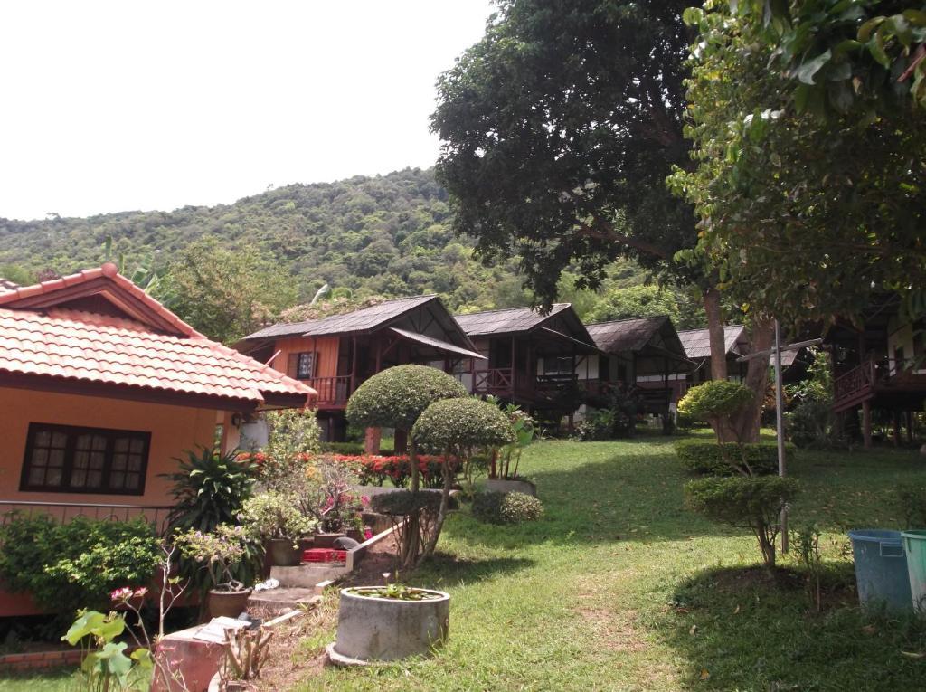 Pooltrap Village Bungalow パンガン島 エクステリア 写真