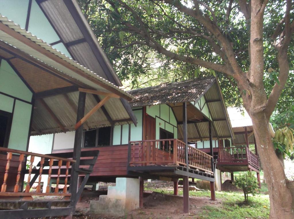 Pooltrap Village Bungalow パンガン島 エクステリア 写真