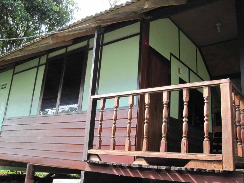 Pooltrap Village Bungalow パンガン島 エクステリア 写真
