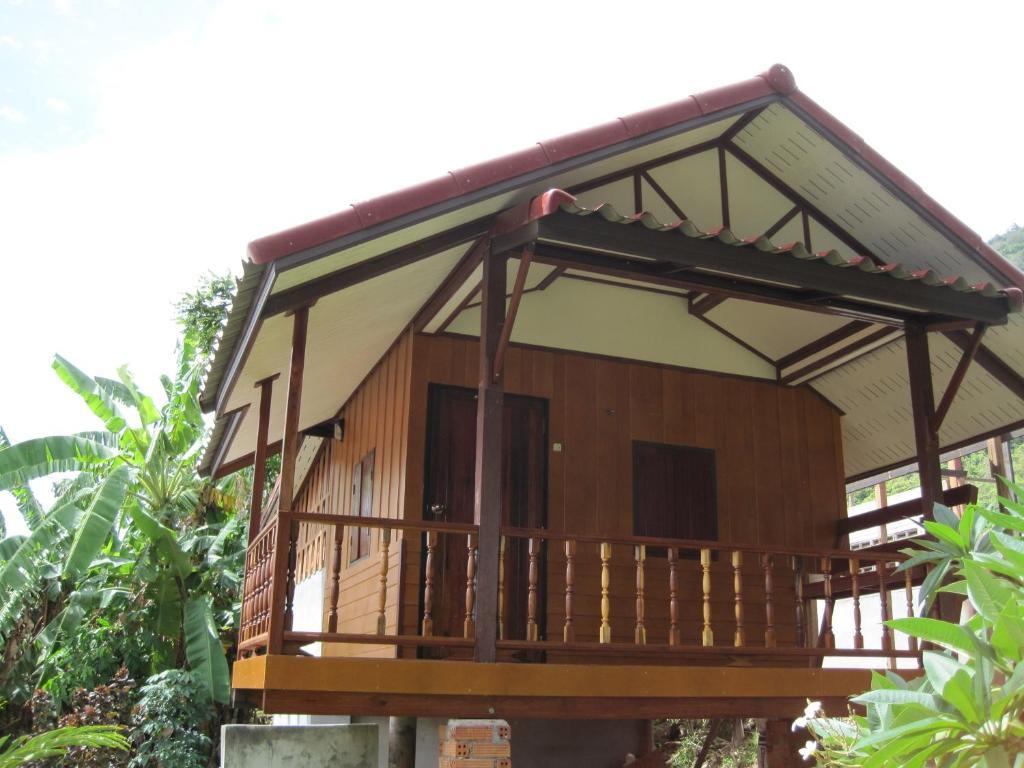 Pooltrap Village Bungalow パンガン島 エクステリア 写真