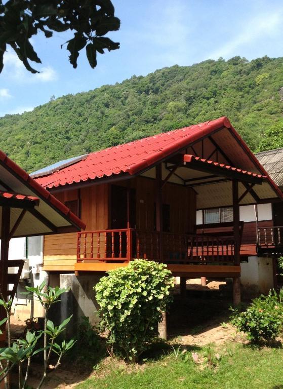 Pooltrap Village Bungalow パンガン島 部屋 写真