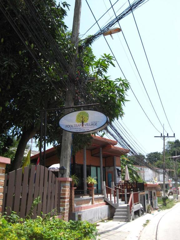 Pooltrap Village Bungalow パンガン島 エクステリア 写真