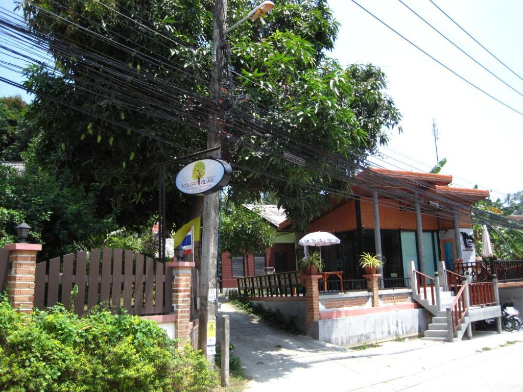 Pooltrap Village Bungalow パンガン島 エクステリア 写真