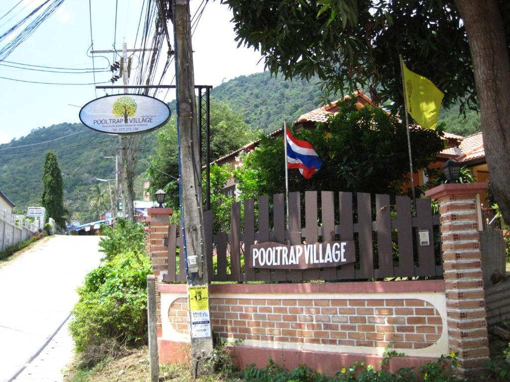 Pooltrap Village Bungalow パンガン島 エクステリア 写真