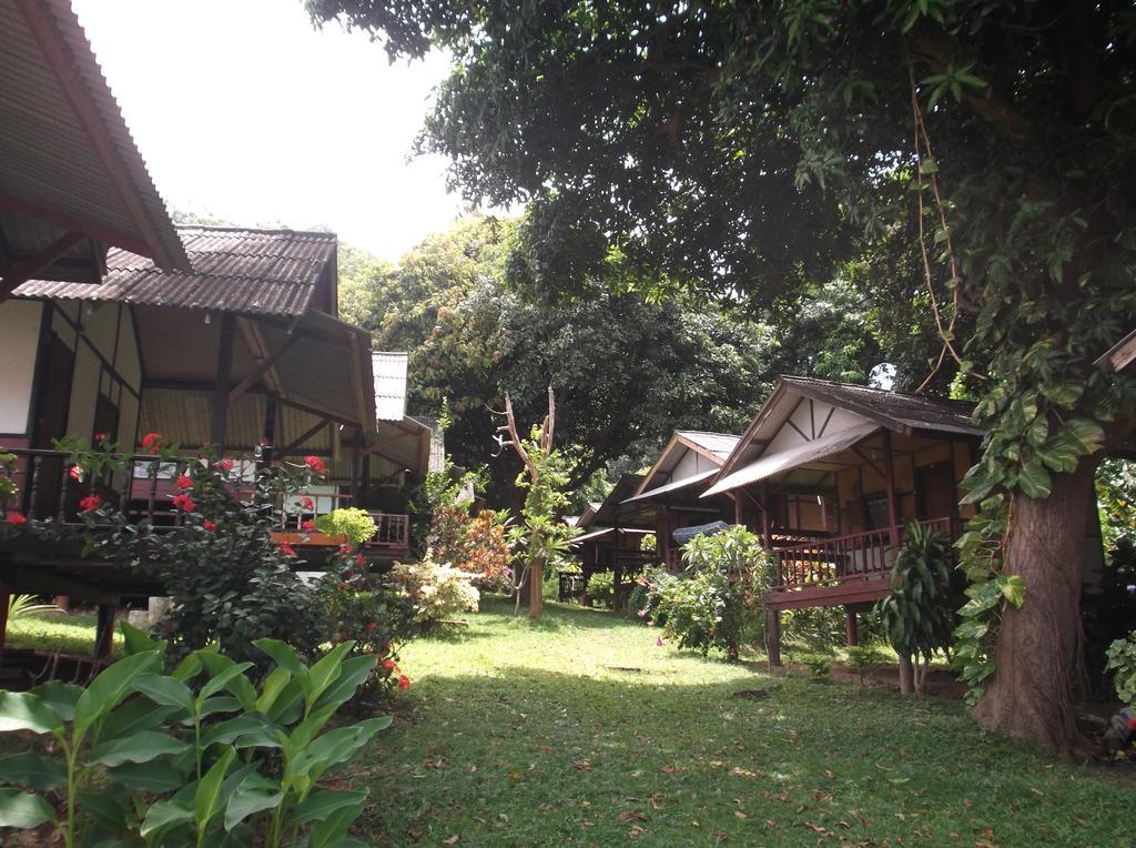 Pooltrap Village Bungalow パンガン島 エクステリア 写真
