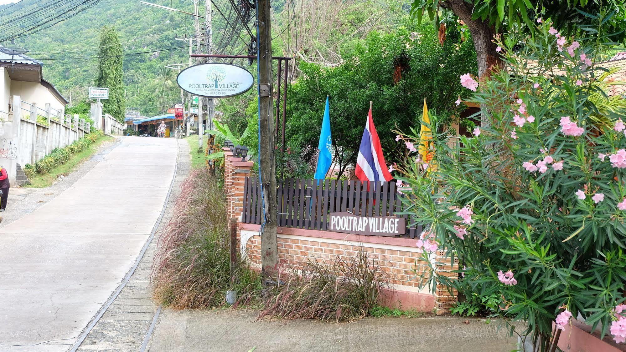 Pooltrap Village Bungalow パンガン島 エクステリア 写真